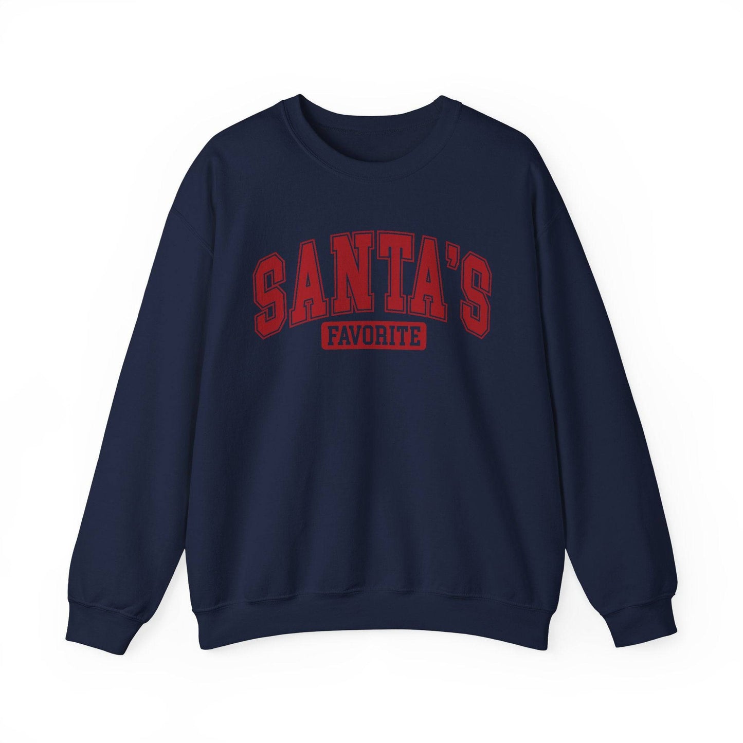 Santa's Favorite Christmas Sweatshirt - Holiday Humor - Goateez Style