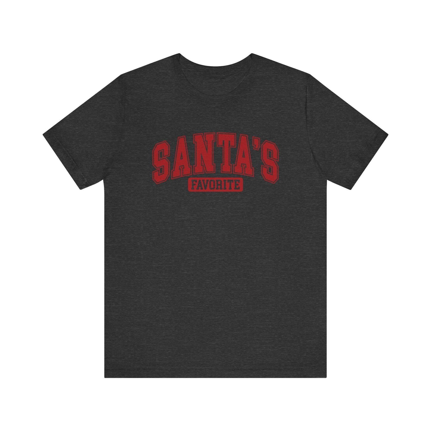 Santa's Favorite - Funny Christmas T-Shirt - Goateez Style