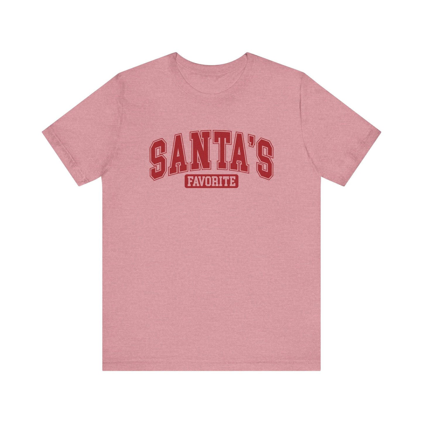 Santa's Favorite - Funny Christmas T-Shirt - Goateez Style