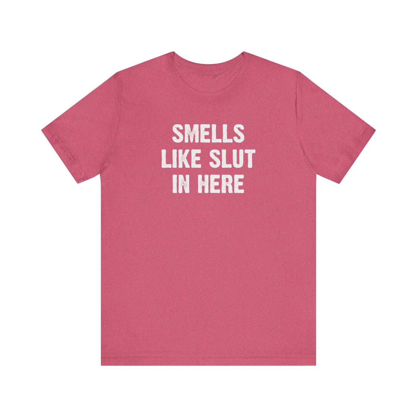 Smells Like Slut in Here T-Shirt - Bold and Funny Graphic Tee - Goateez Style