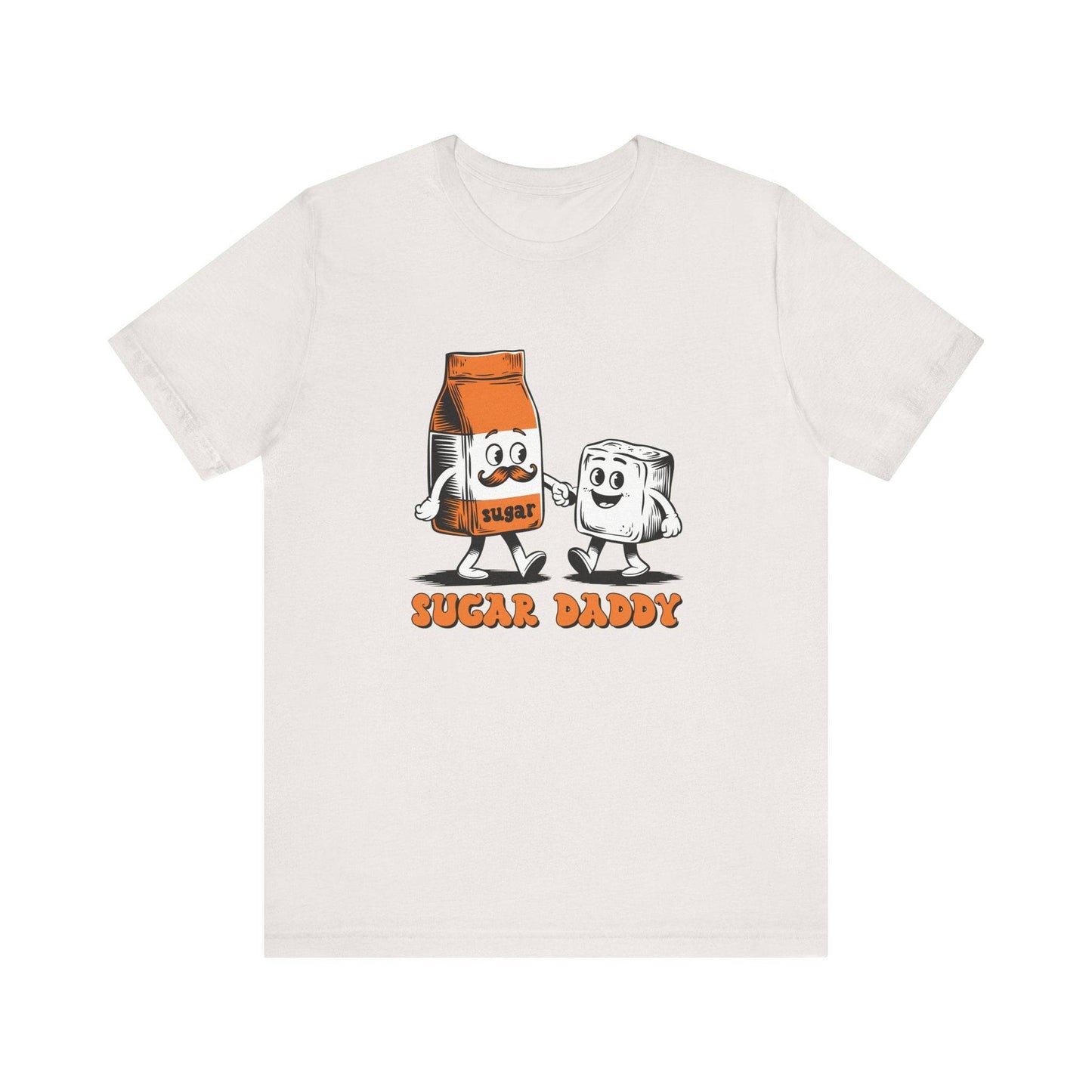 Sugar Daddy Funny T-Shirt - Cute and Humorous Graphic Tee - Goateez Style