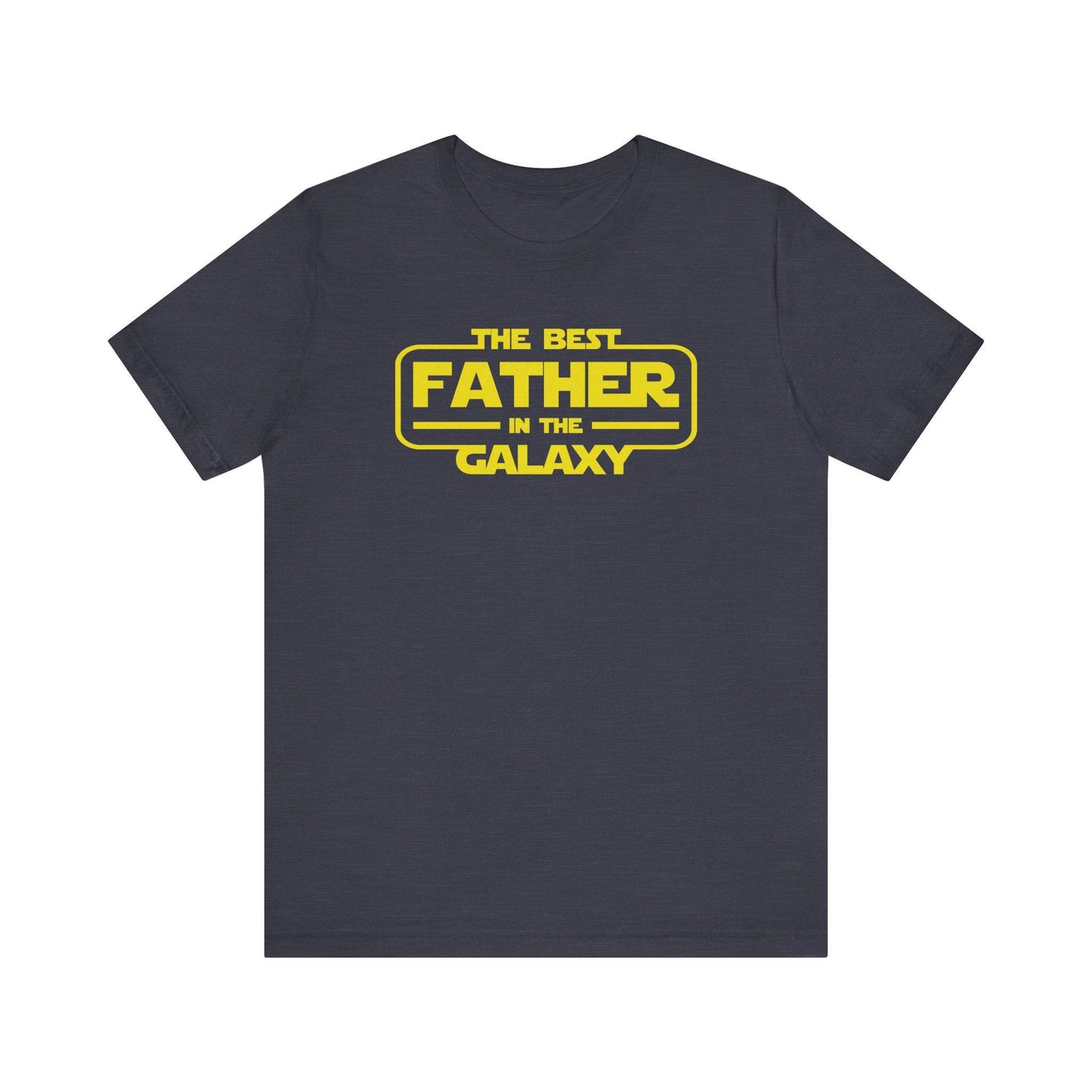 The Best Father in the Galaxy T-Shirt - Perfect Father's Day Gift - Goateez Style