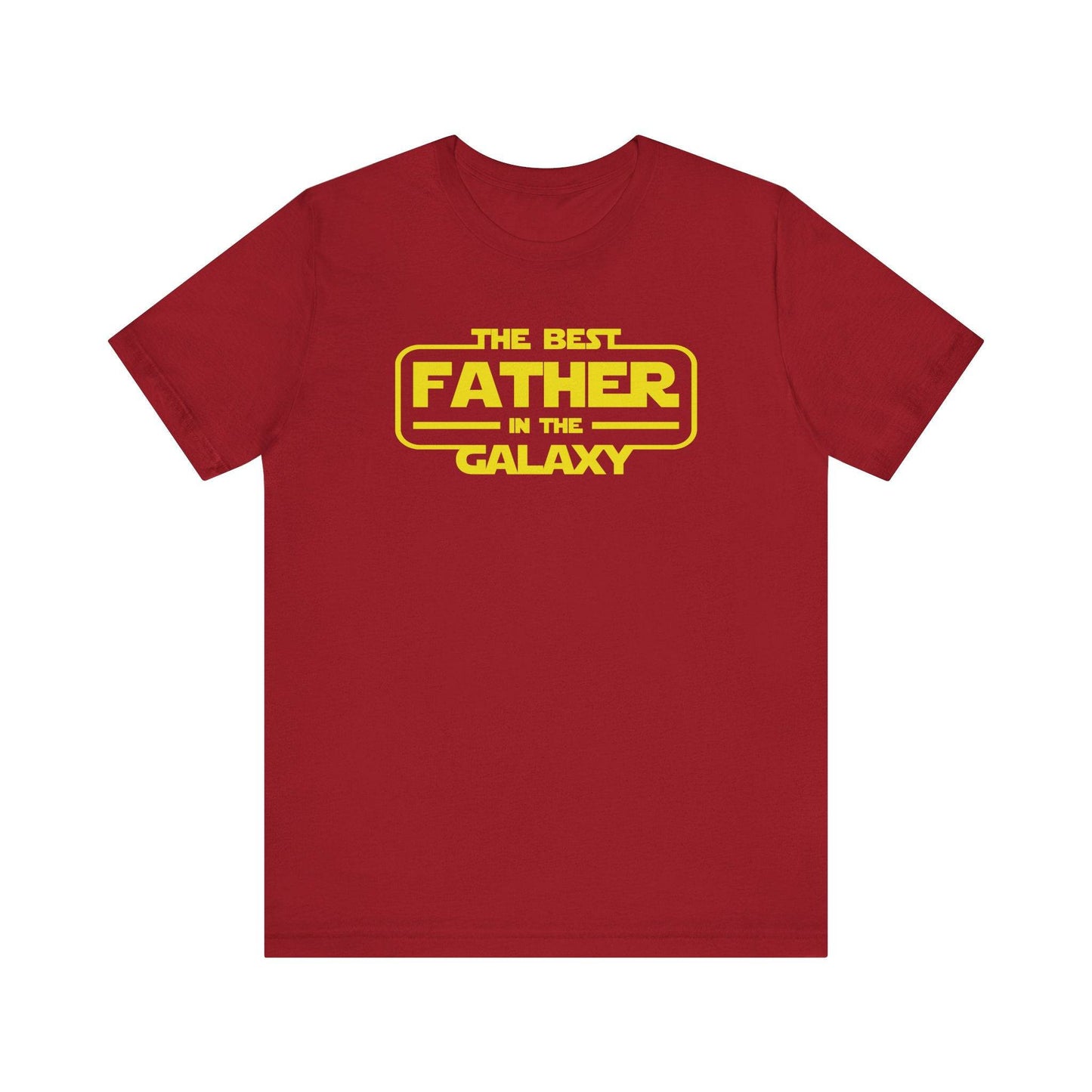 The Best Father in the Galaxy T-Shirt - Perfect Father's Day Gift - Goateez Style