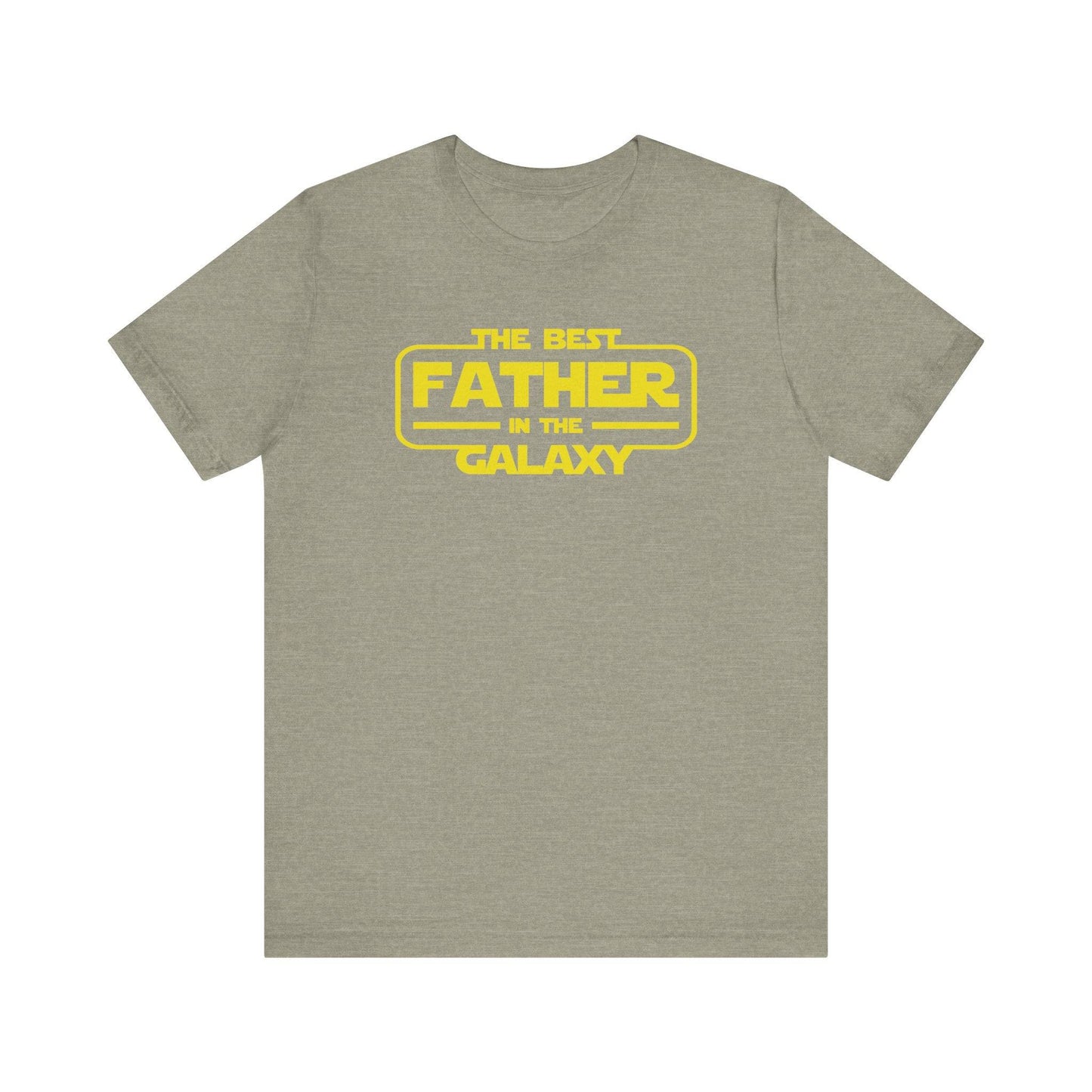 The Best Father in the Galaxy T-Shirt - Perfect Father's Day Gift - Goateez Style