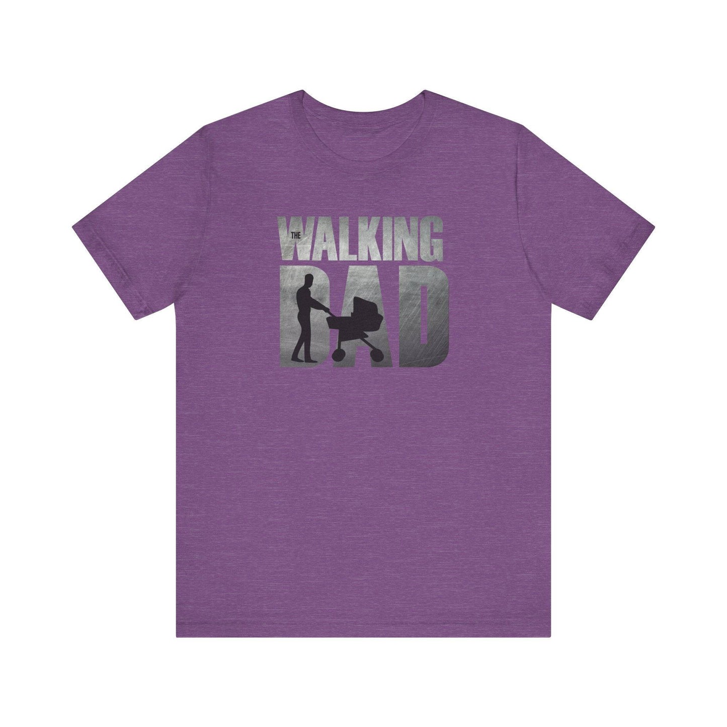 The Walking Dad T-Shirt - Funny Dad Gift for New & Expecting Fathers - Goateez Style