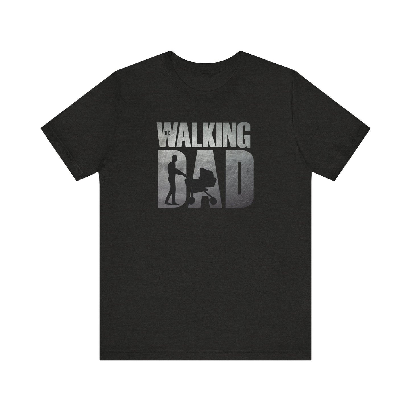 The Walking Dad T-Shirt - Funny Dad Gift for New & Expecting Fathers - Goateez Style