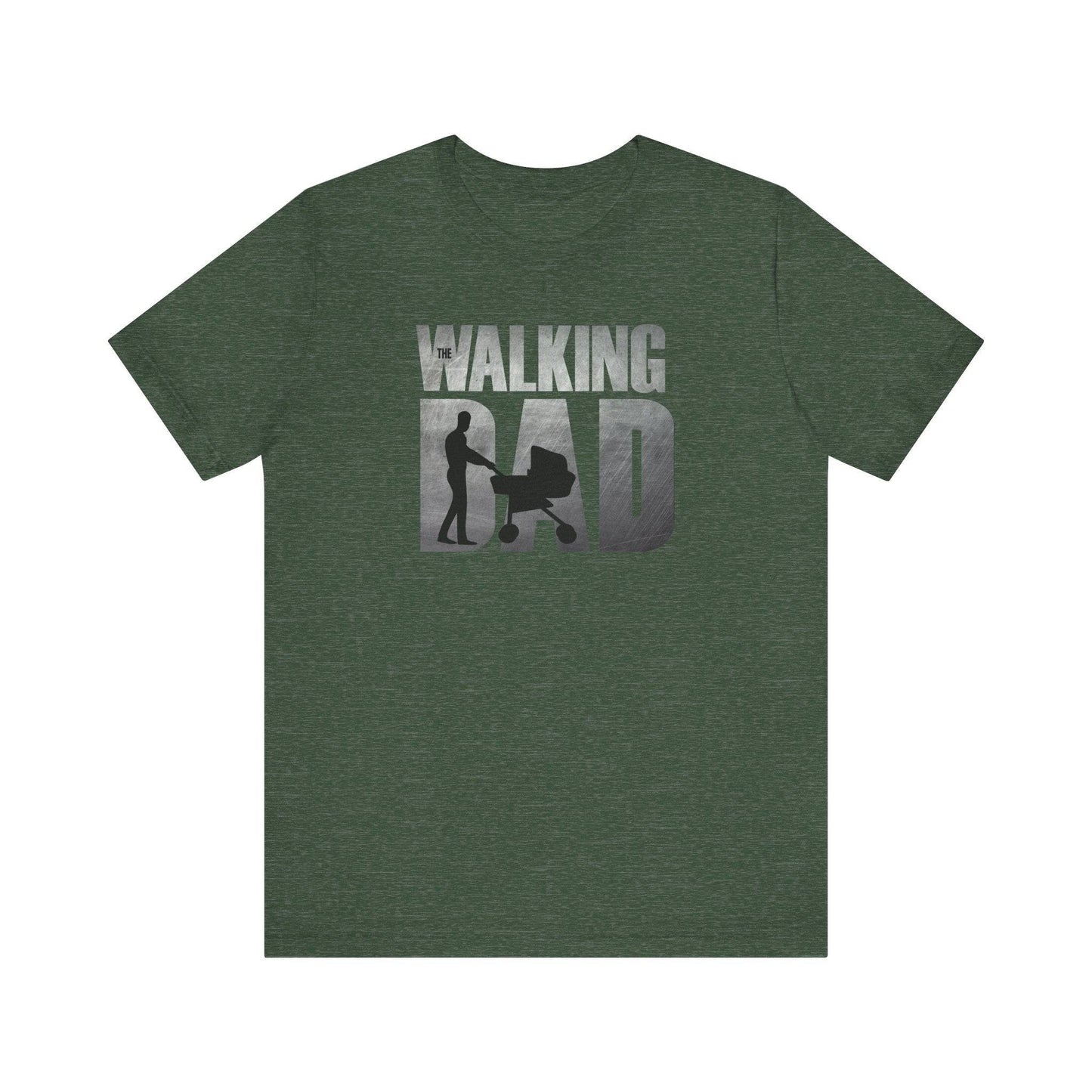 The Walking Dad T-Shirt - Funny Dad Gift for New & Expecting Fathers - Goateez Style