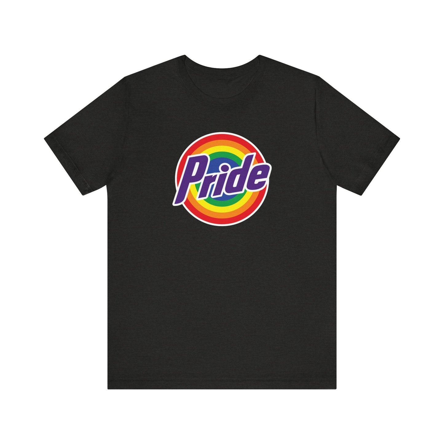 Vibrant Pride Rainbow - LGBTQ+ Support Tee - Goateez Style