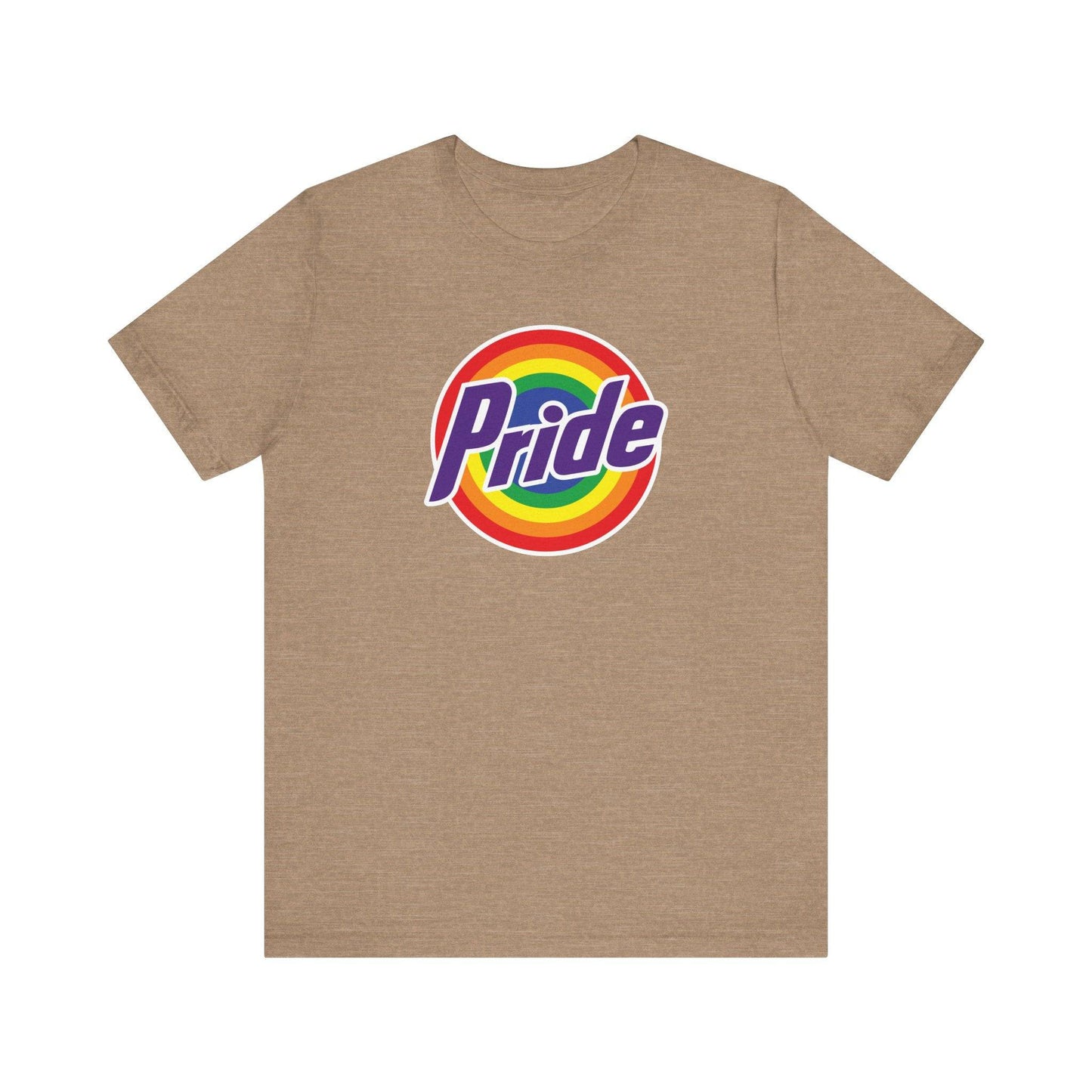 Vibrant Pride Rainbow - LGBTQ+ Support Tee - Goateez Style