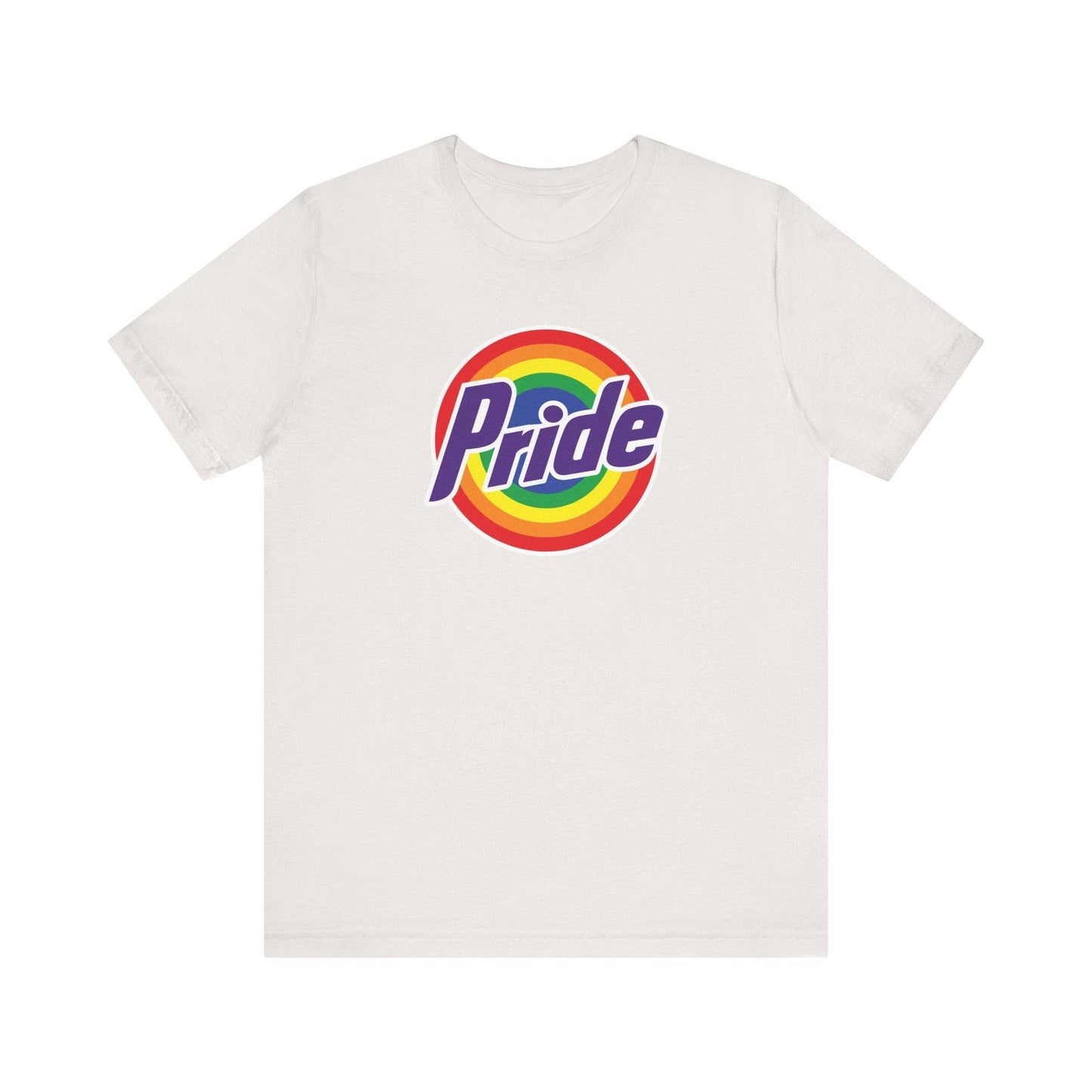 Vibrant Pride Rainbow - LGBTQ+ Support Tee - Goateez Style