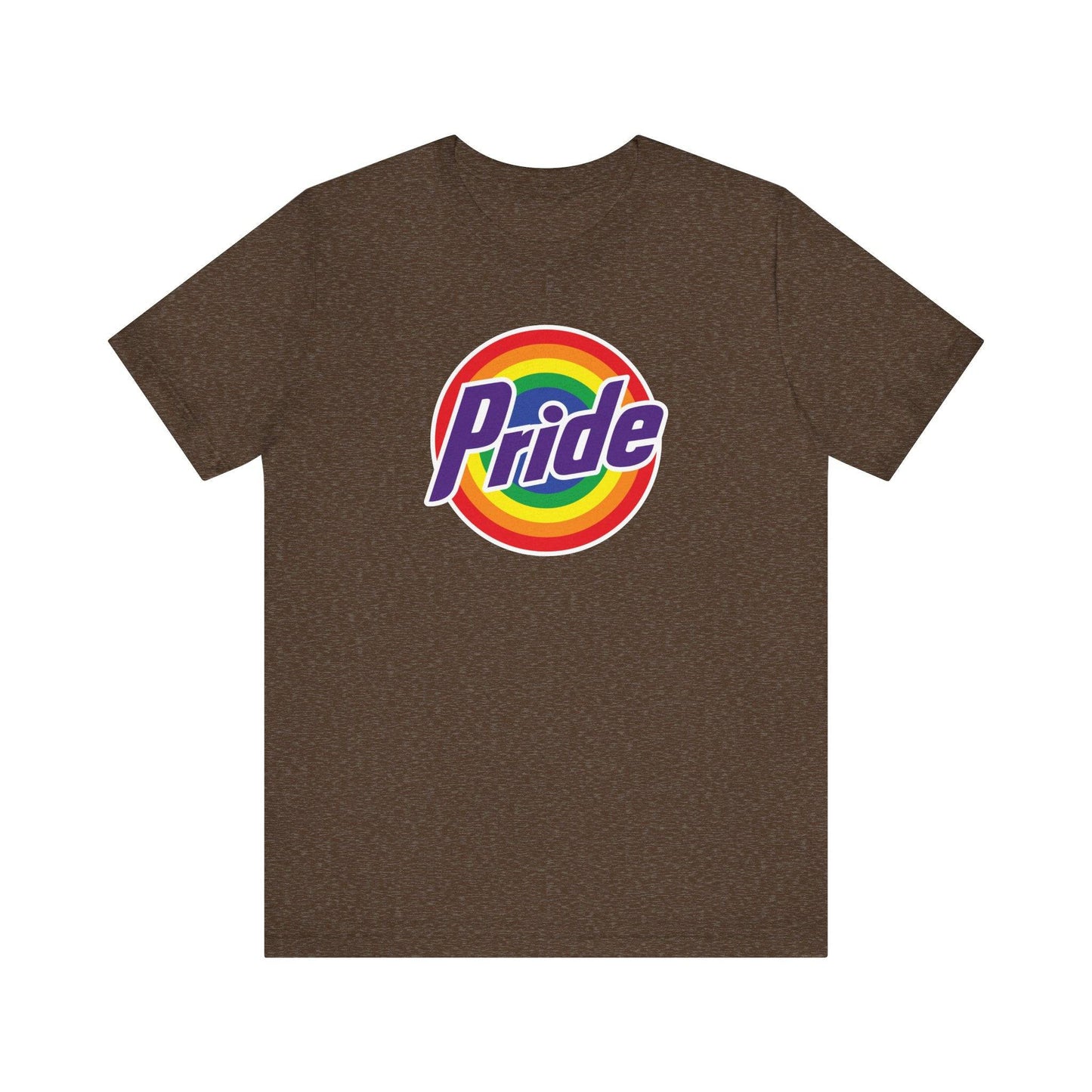 Vibrant Pride Rainbow - LGBTQ+ Support Tee - Goateez Style