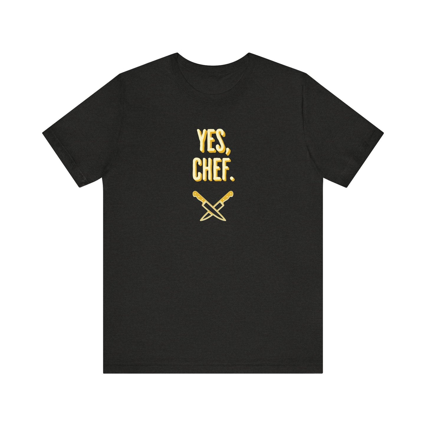 Yes, Chef T-Shirt - Inspired by "The Bear" TV Show - Chef Humor Tee, Chef (version 2) Graphic T-Shirt - Goateez Style